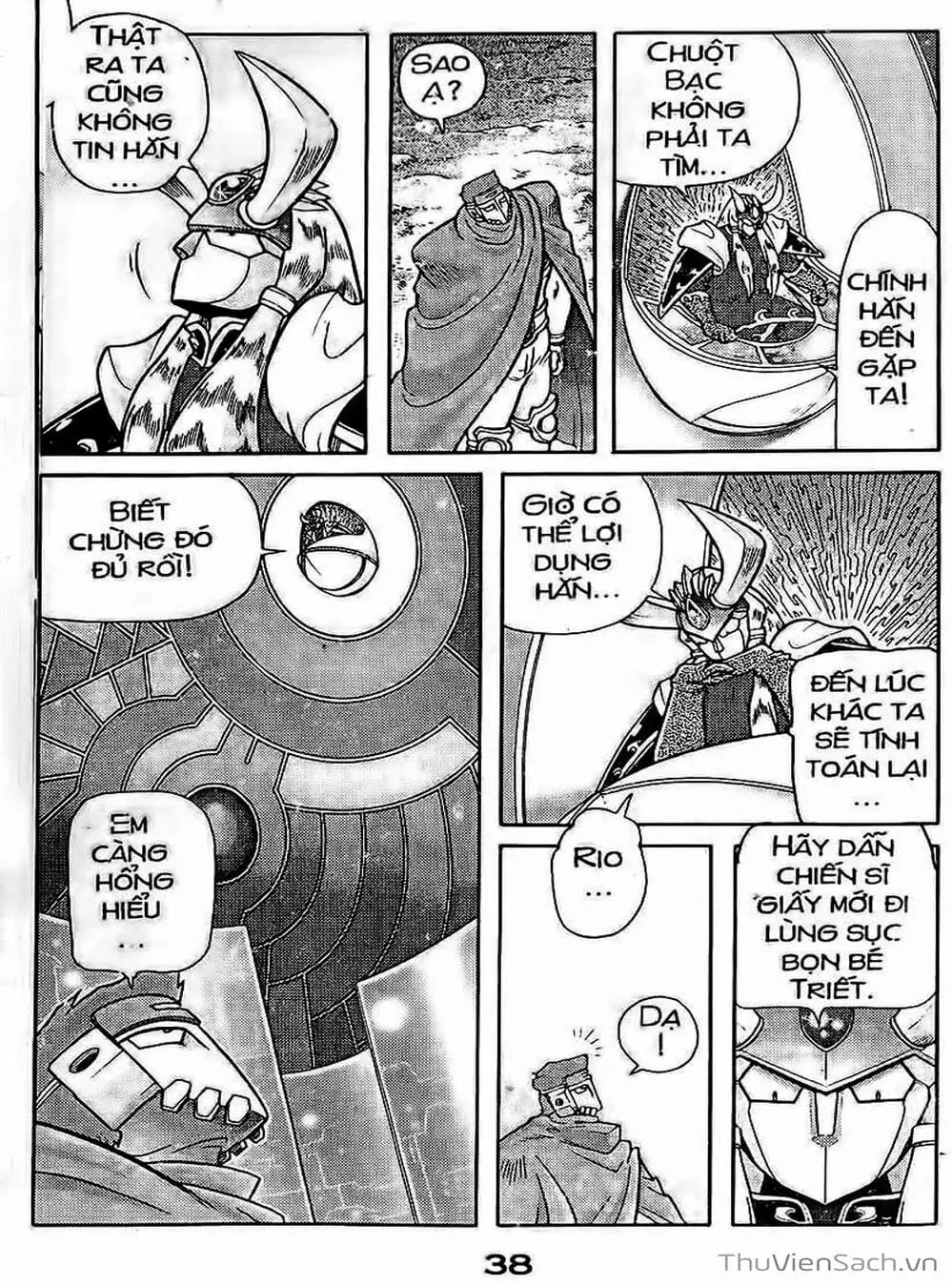 Truyện Tranh Hiệp Sĩ Giấy - Origami Fighter trang 5