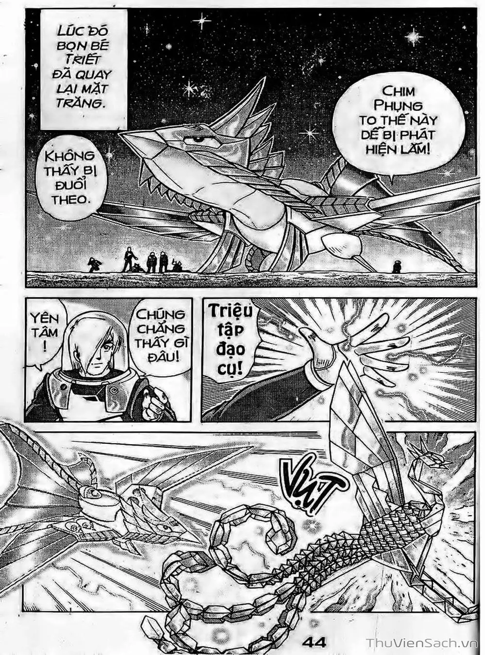Truyện Tranh Hiệp Sĩ Giấy - Origami Fighter trang 5