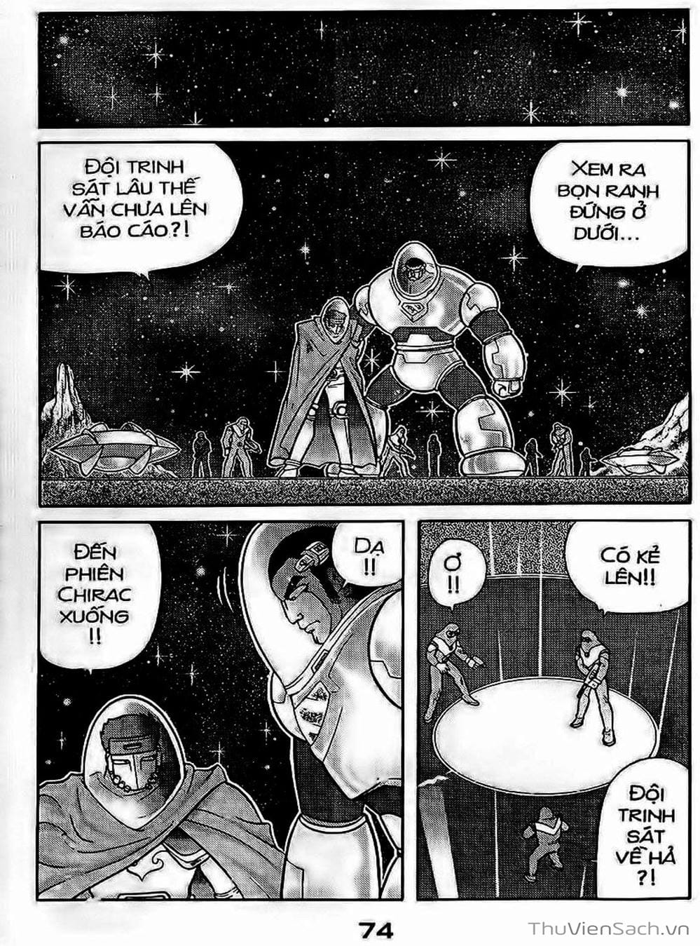 Truyện Tranh Hiệp Sĩ Giấy - Origami Fighter trang 5