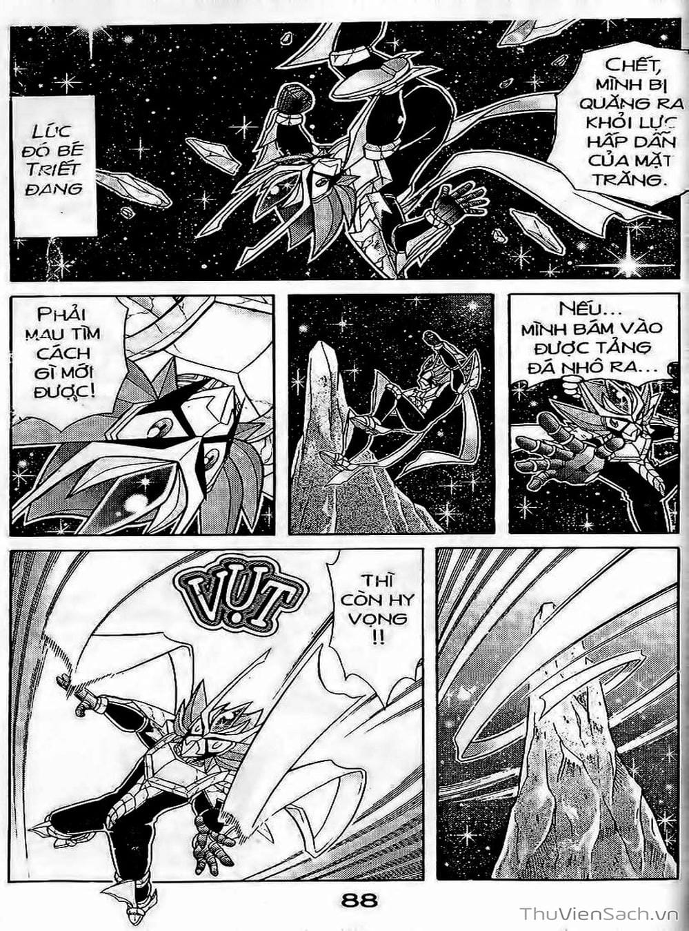 Truyện Tranh Hiệp Sĩ Giấy - Origami Fighter trang 5