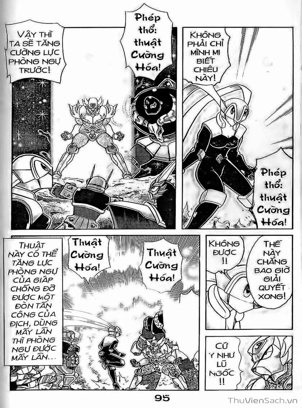 Truyện Tranh Hiệp Sĩ Giấy - Origami Fighter trang 5