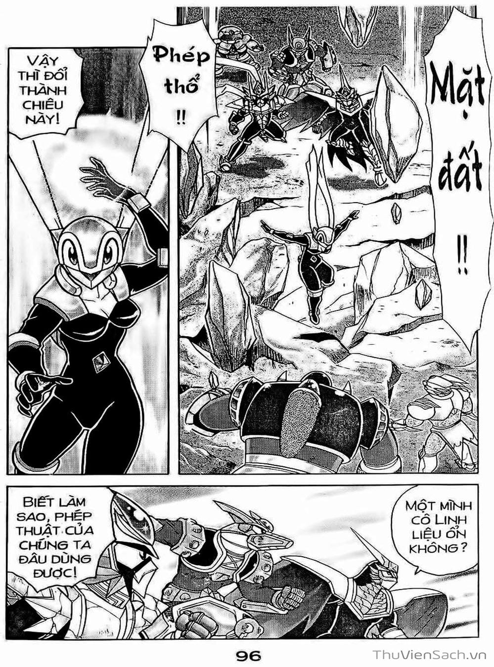 Truyện Tranh Hiệp Sĩ Giấy - Origami Fighter trang 5