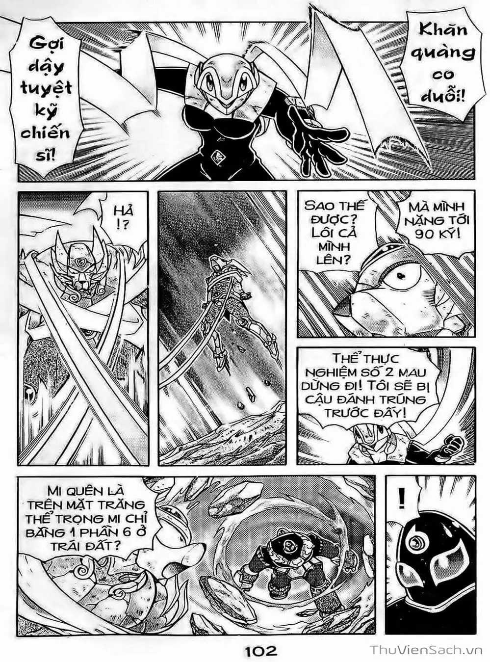 Truyện Tranh Hiệp Sĩ Giấy - Origami Fighter trang 5