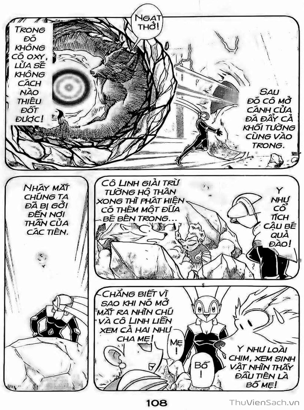 Truyện Tranh Hiệp Sĩ Giấy - Origami Fighter trang 5