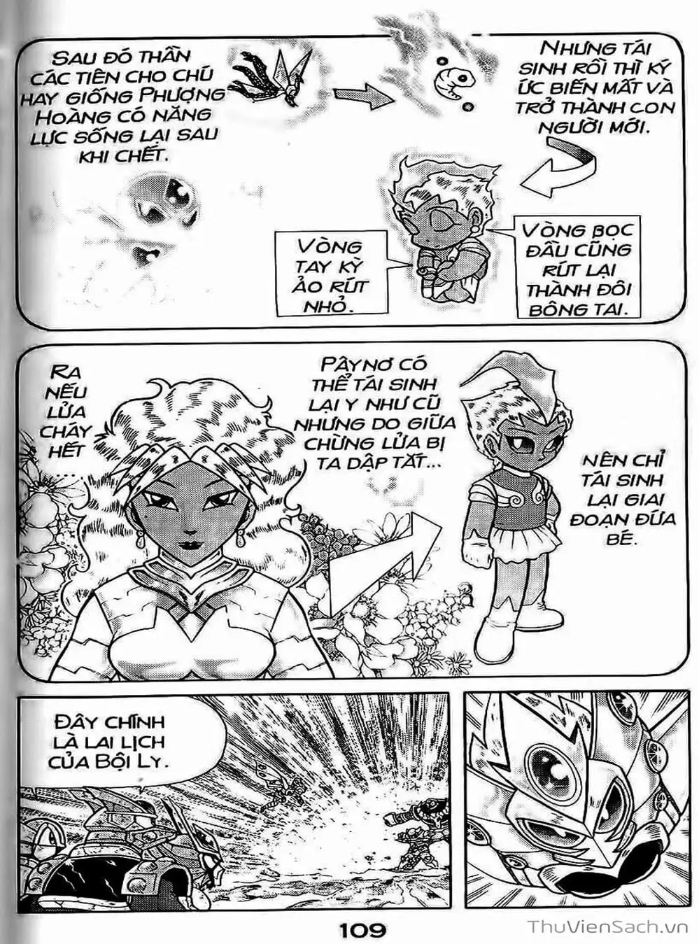 Truyện Tranh Hiệp Sĩ Giấy - Origami Fighter trang 5