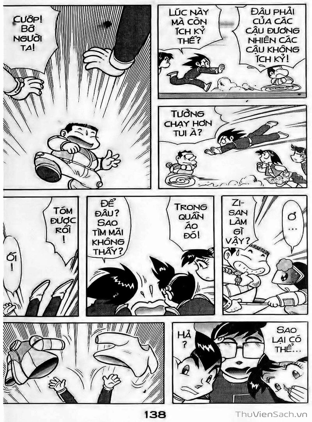 Truyện Tranh Hiệp Sĩ Giấy - Origami Fighter trang 5