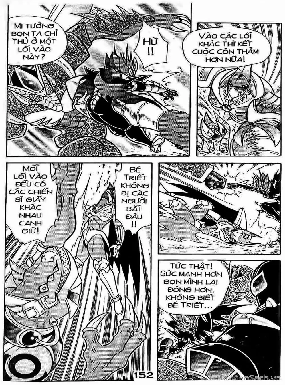 Truyện Tranh Hiệp Sĩ Giấy - Origami Fighter trang 5