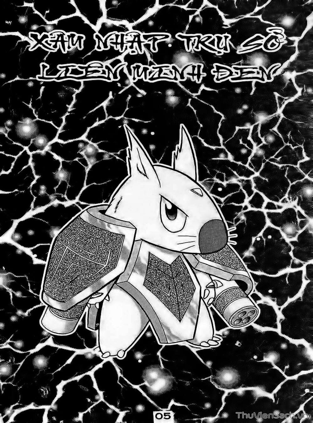 Truyện Tranh Hiệp Sĩ Giấy - Origami Fighter trang 5