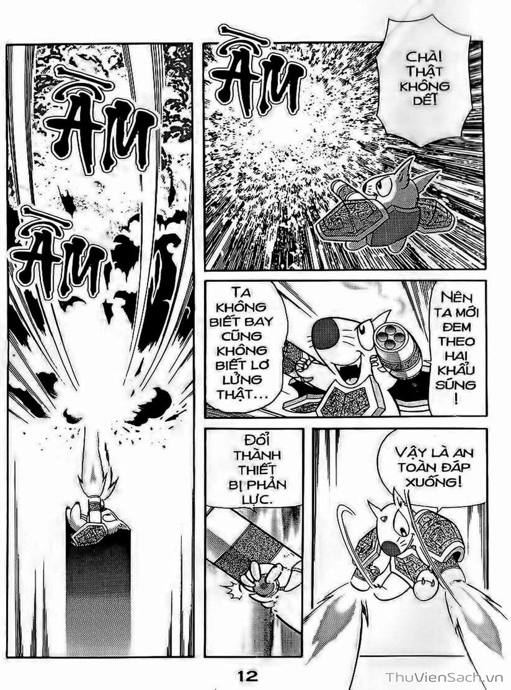 Truyện Tranh Hiệp Sĩ Giấy - Origami Fighter trang 5