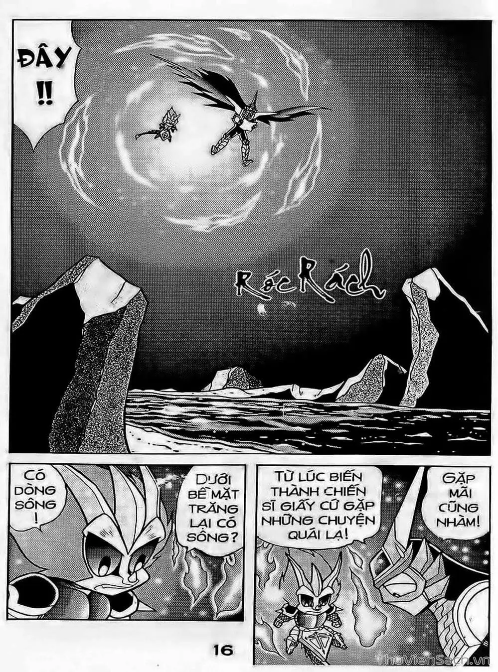 Truyện Tranh Hiệp Sĩ Giấy - Origami Fighter trang 5
