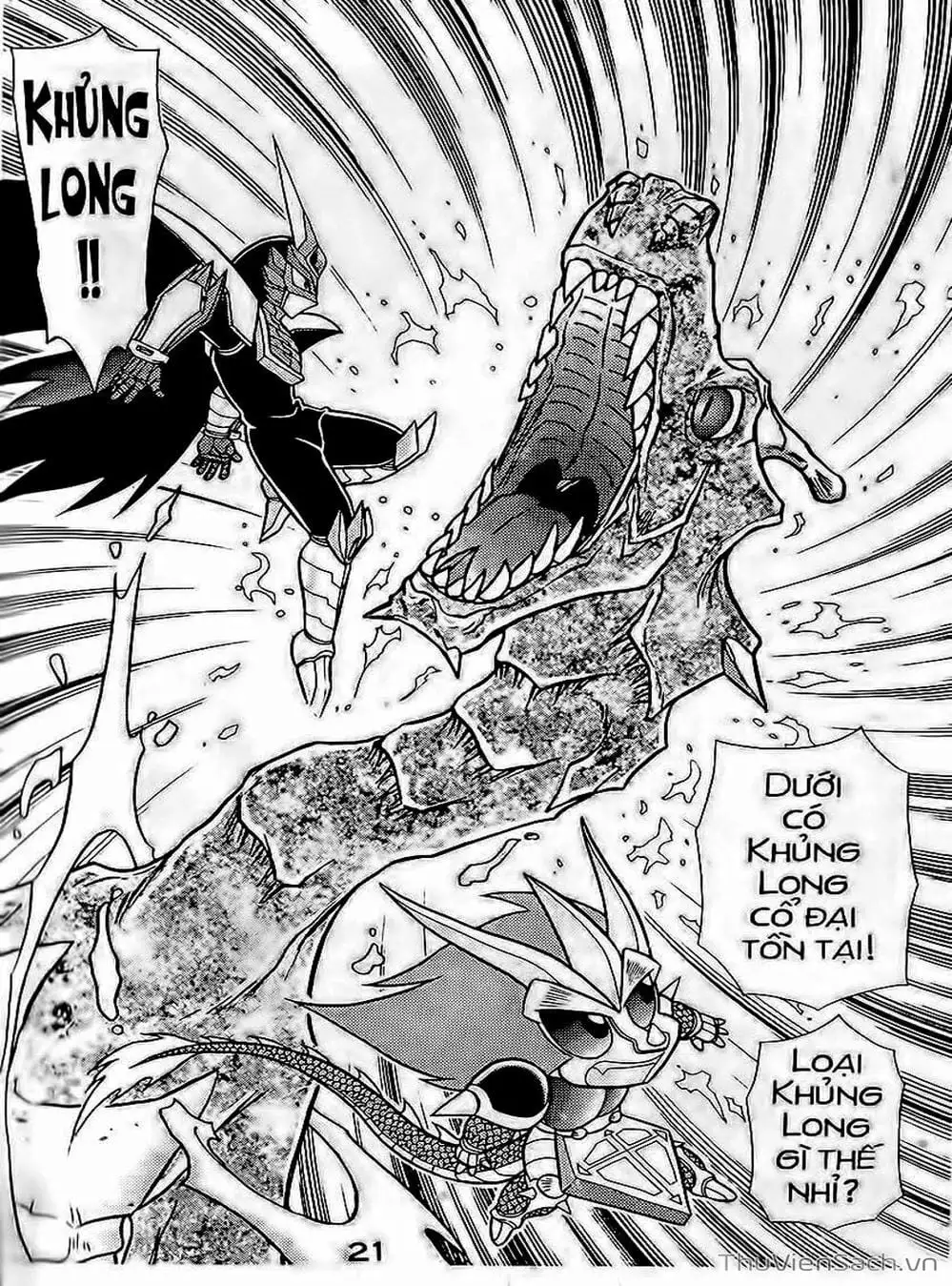 Truyện Tranh Hiệp Sĩ Giấy - Origami Fighter trang 5