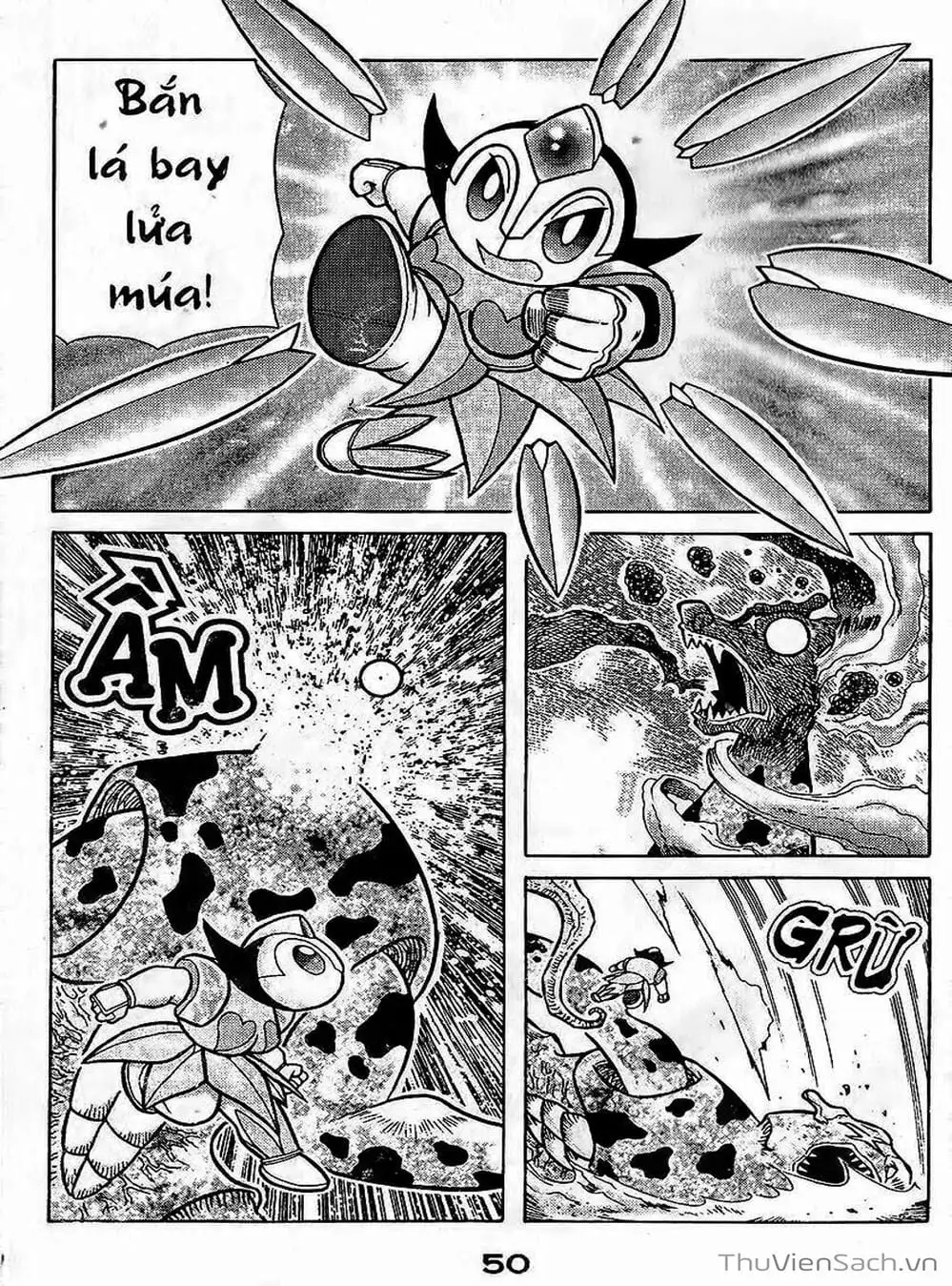 Truyện Tranh Hiệp Sĩ Giấy - Origami Fighter trang 5