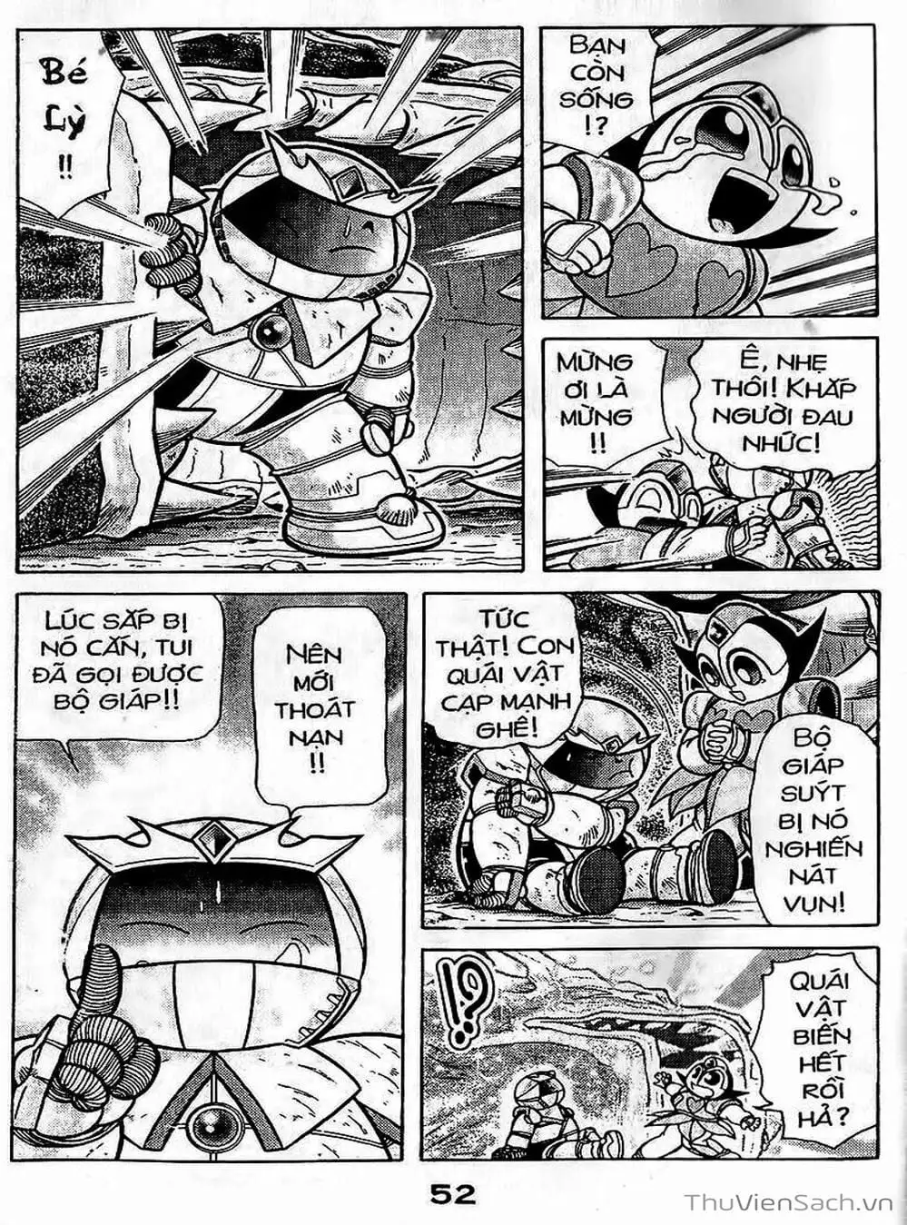 Truyện Tranh Hiệp Sĩ Giấy - Origami Fighter trang 5