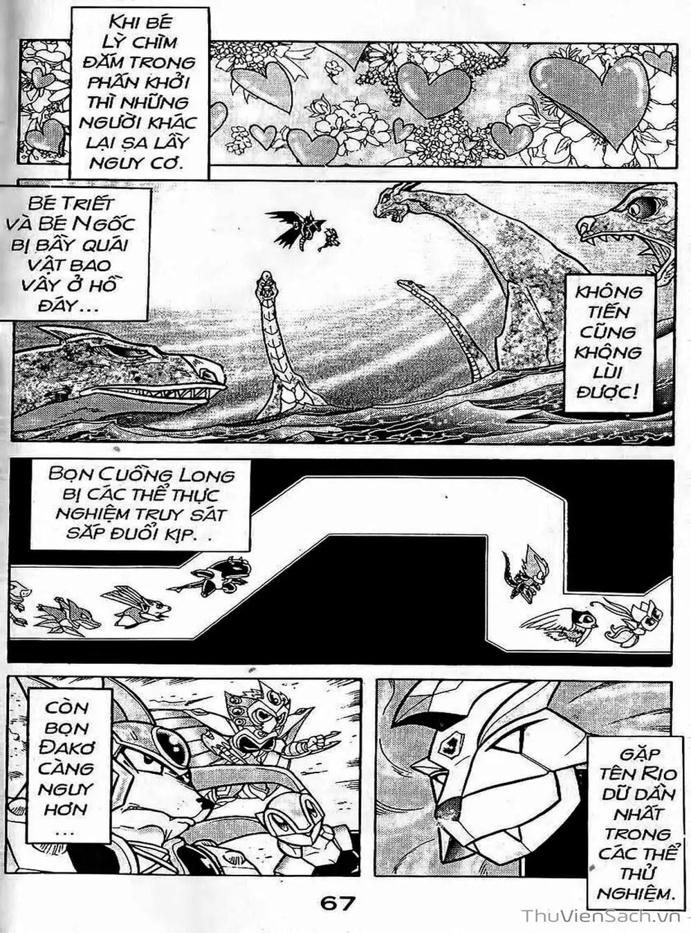 Truyện Tranh Hiệp Sĩ Giấy - Origami Fighter trang 5