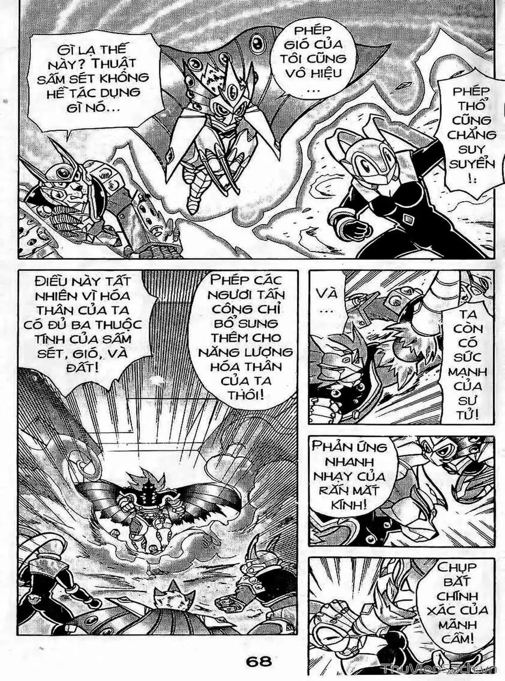 Truyện Tranh Hiệp Sĩ Giấy - Origami Fighter trang 5