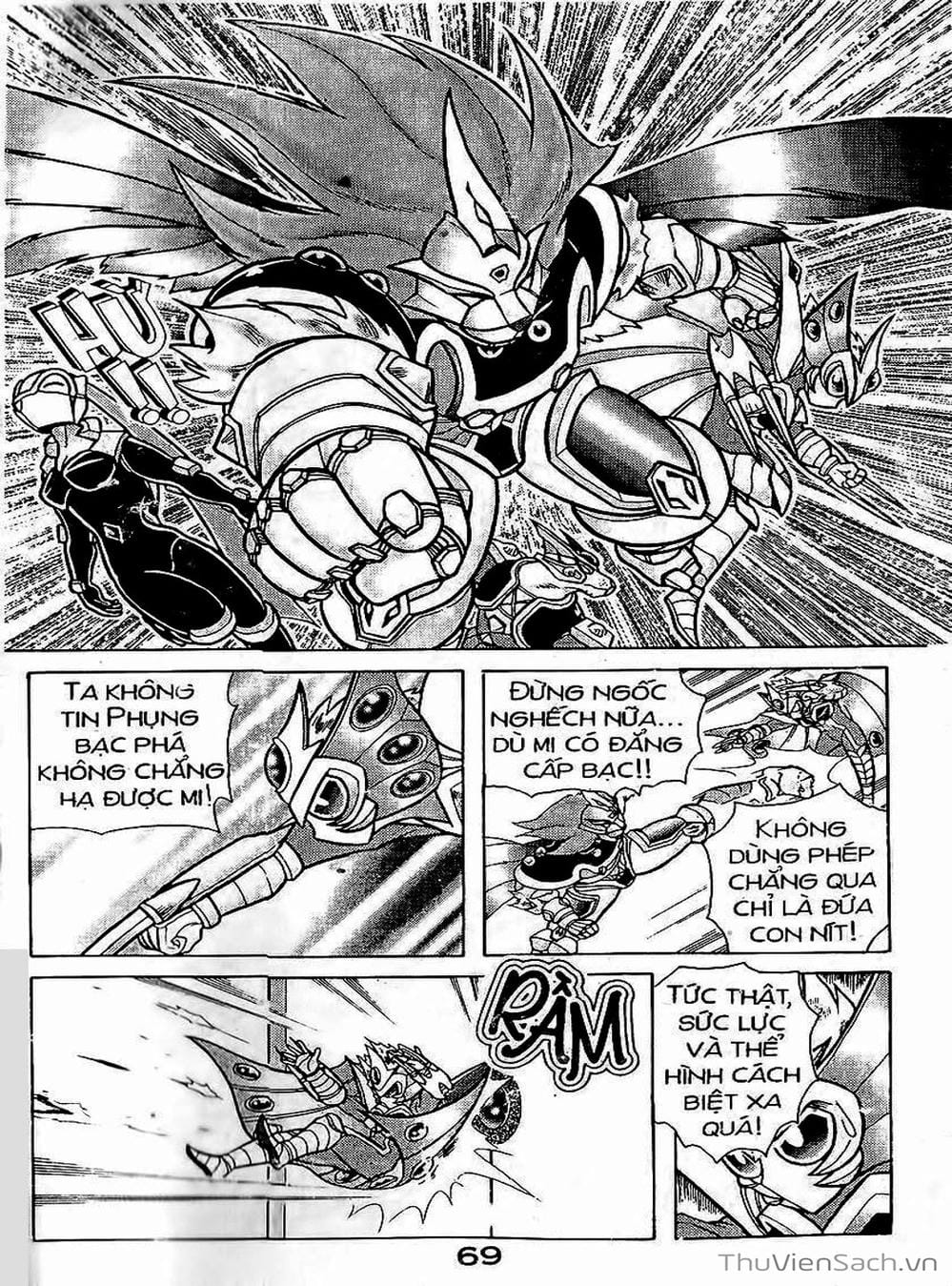 Truyện Tranh Hiệp Sĩ Giấy - Origami Fighter trang 5