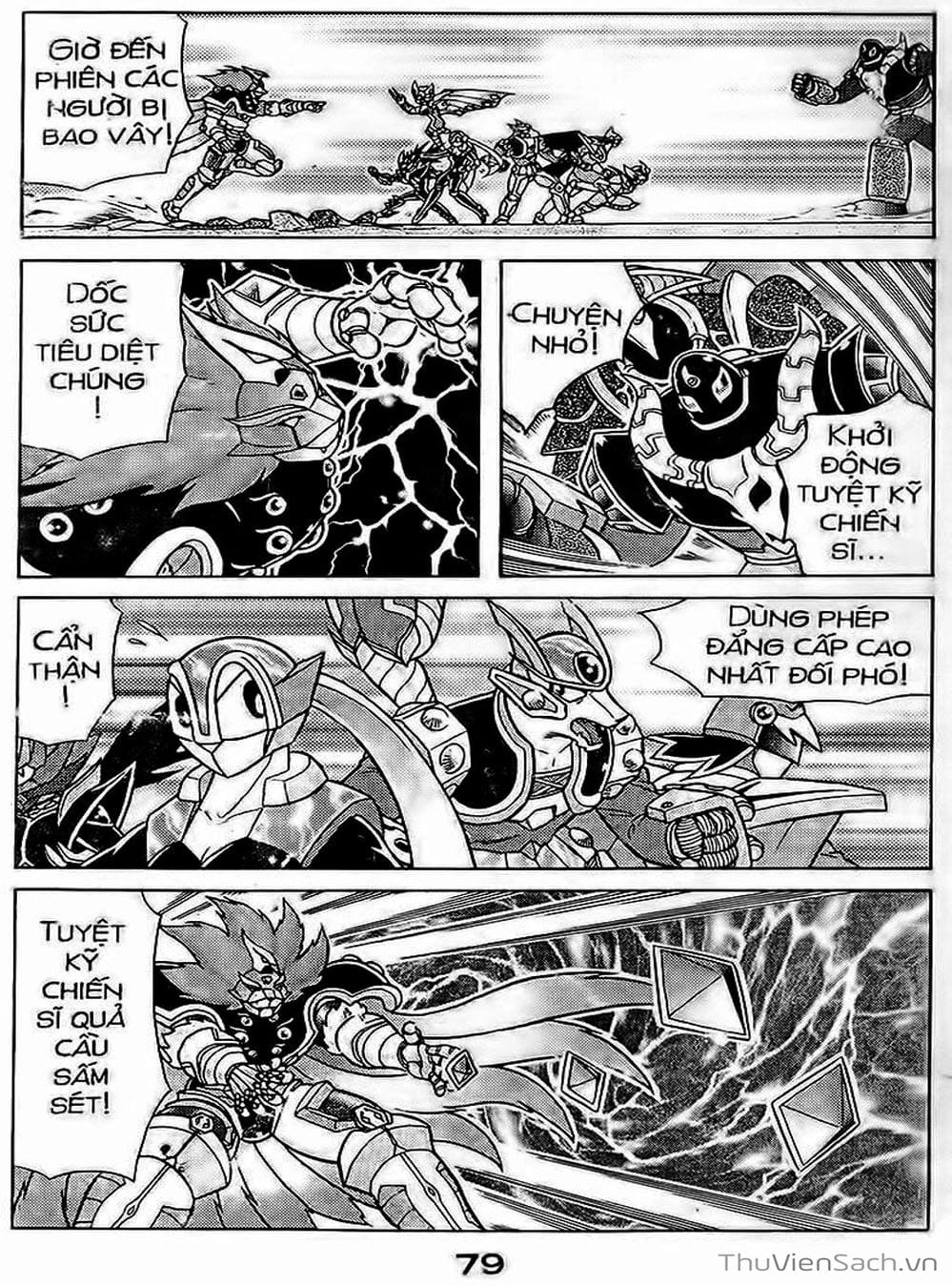 Truyện Tranh Hiệp Sĩ Giấy - Origami Fighter trang 5