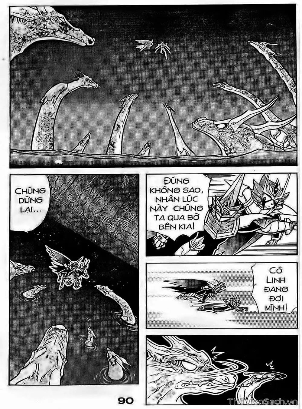 Truyện Tranh Hiệp Sĩ Giấy - Origami Fighter trang 5