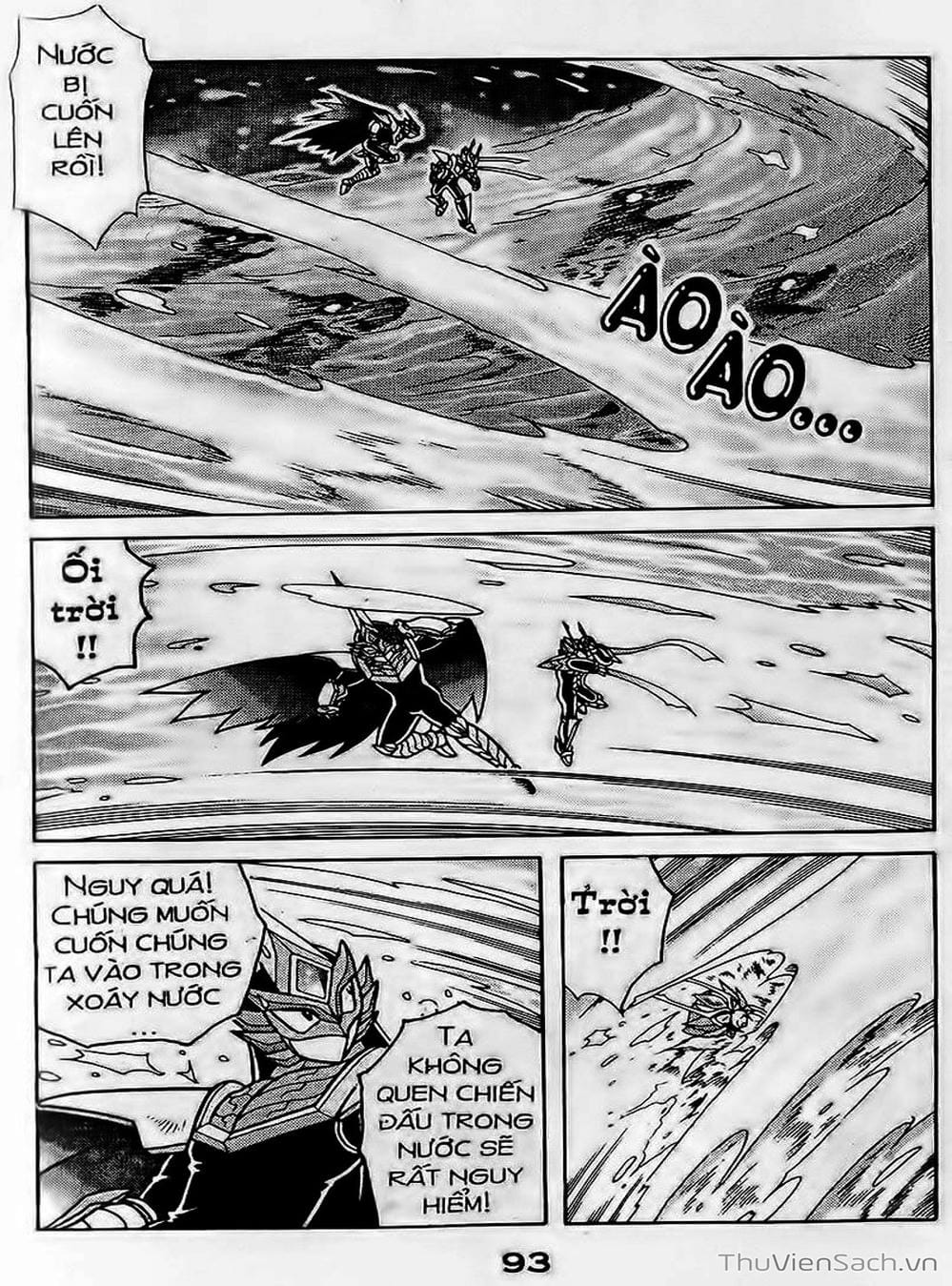 Truyện Tranh Hiệp Sĩ Giấy - Origami Fighter trang 5