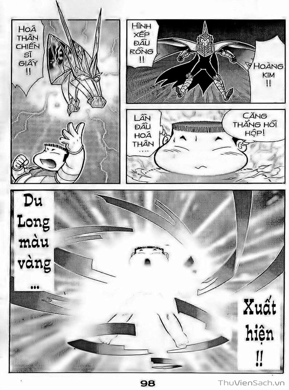 Truyện Tranh Hiệp Sĩ Giấy - Origami Fighter trang 5