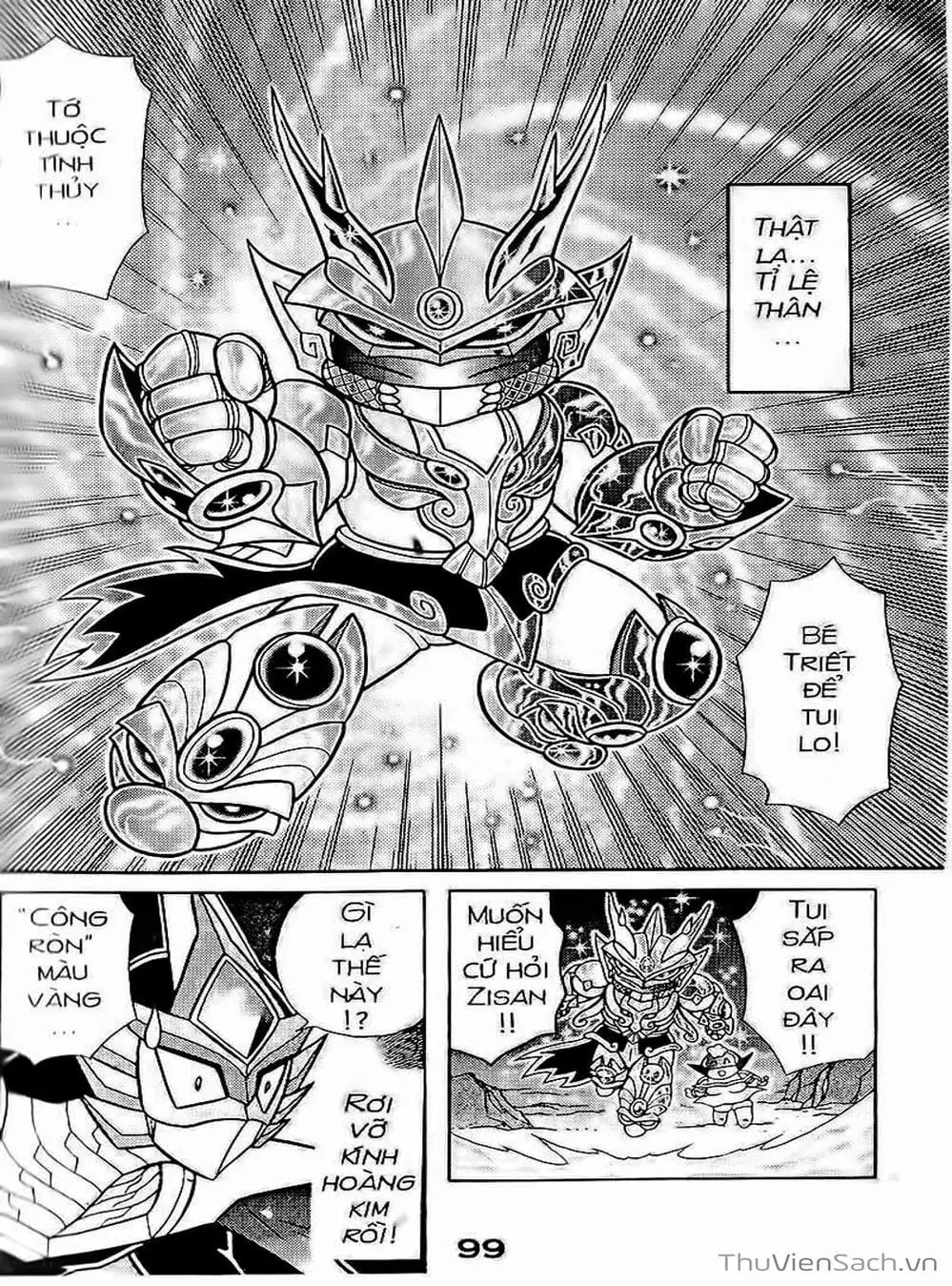 Truyện Tranh Hiệp Sĩ Giấy - Origami Fighter trang 5