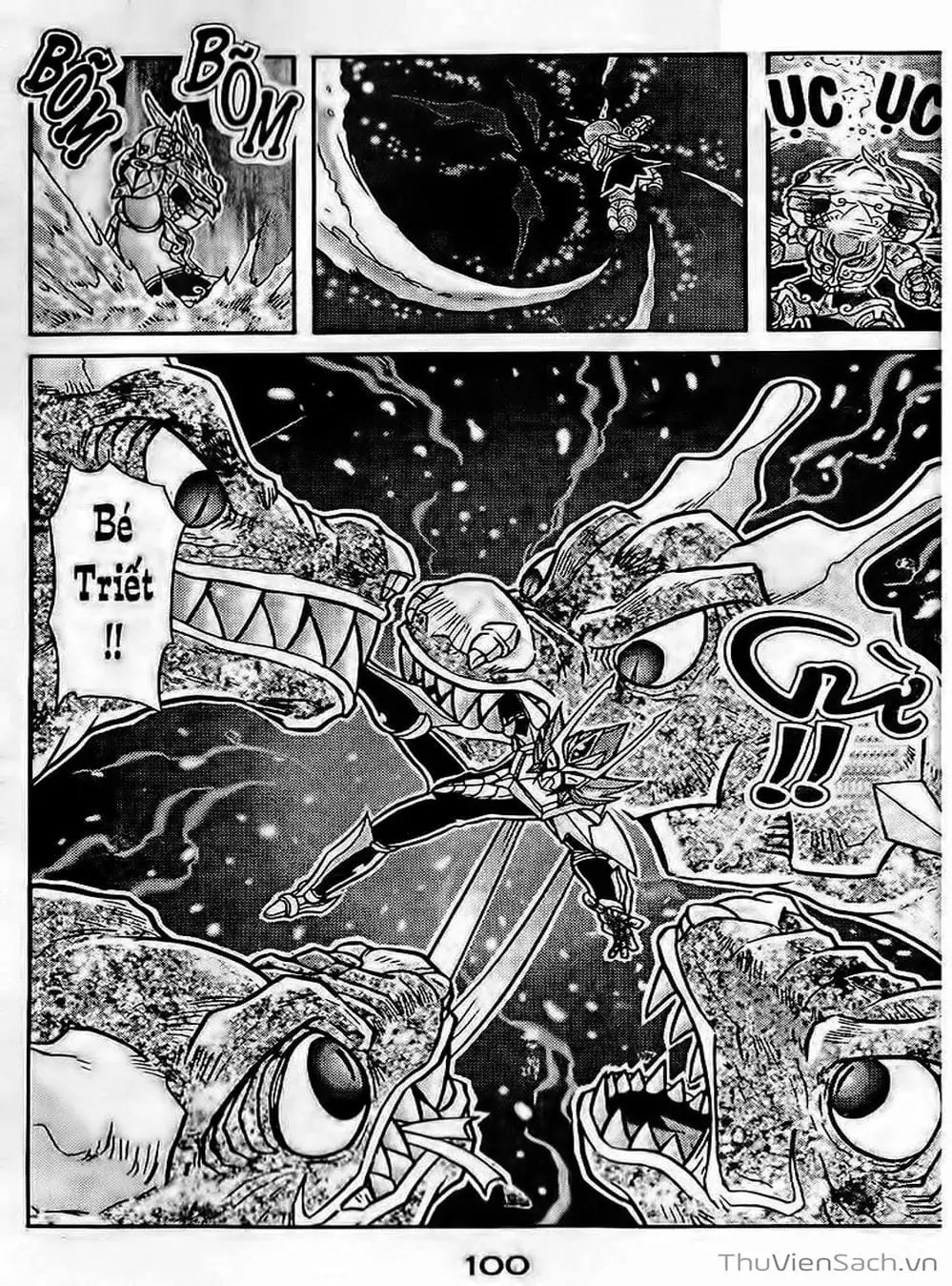 Truyện Tranh Hiệp Sĩ Giấy - Origami Fighter trang 5