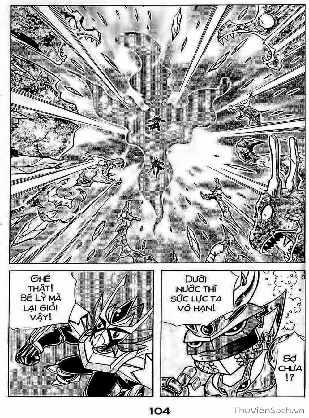 Truyện Tranh Hiệp Sĩ Giấy - Origami Fighter trang 5