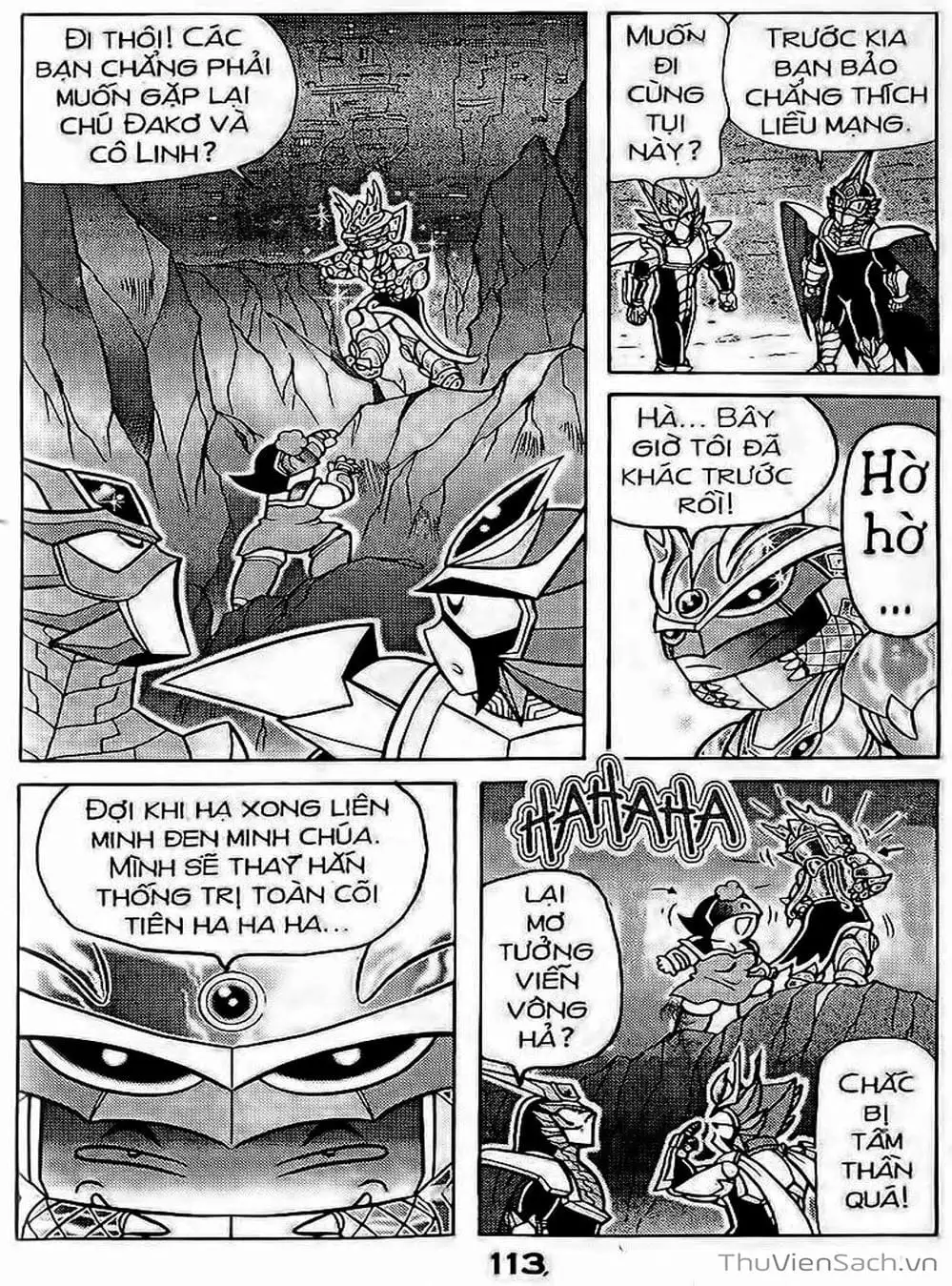 Truyện Tranh Hiệp Sĩ Giấy - Origami Fighter trang 5