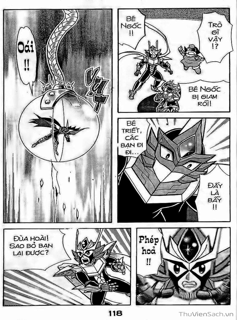 Truyện Tranh Hiệp Sĩ Giấy - Origami Fighter trang 5