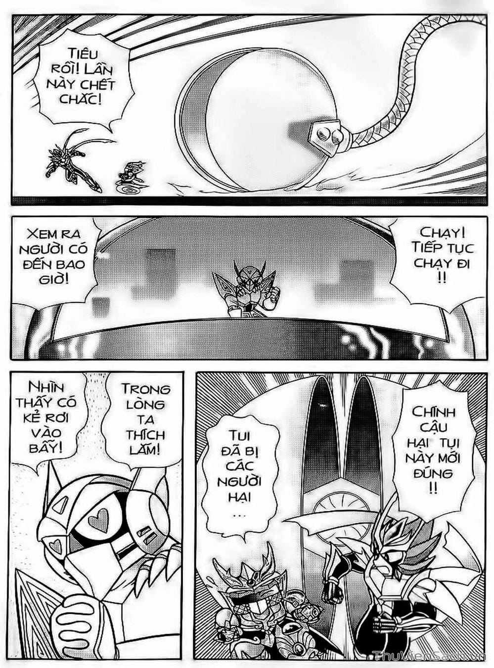 Truyện Tranh Hiệp Sĩ Giấy - Origami Fighter trang 5