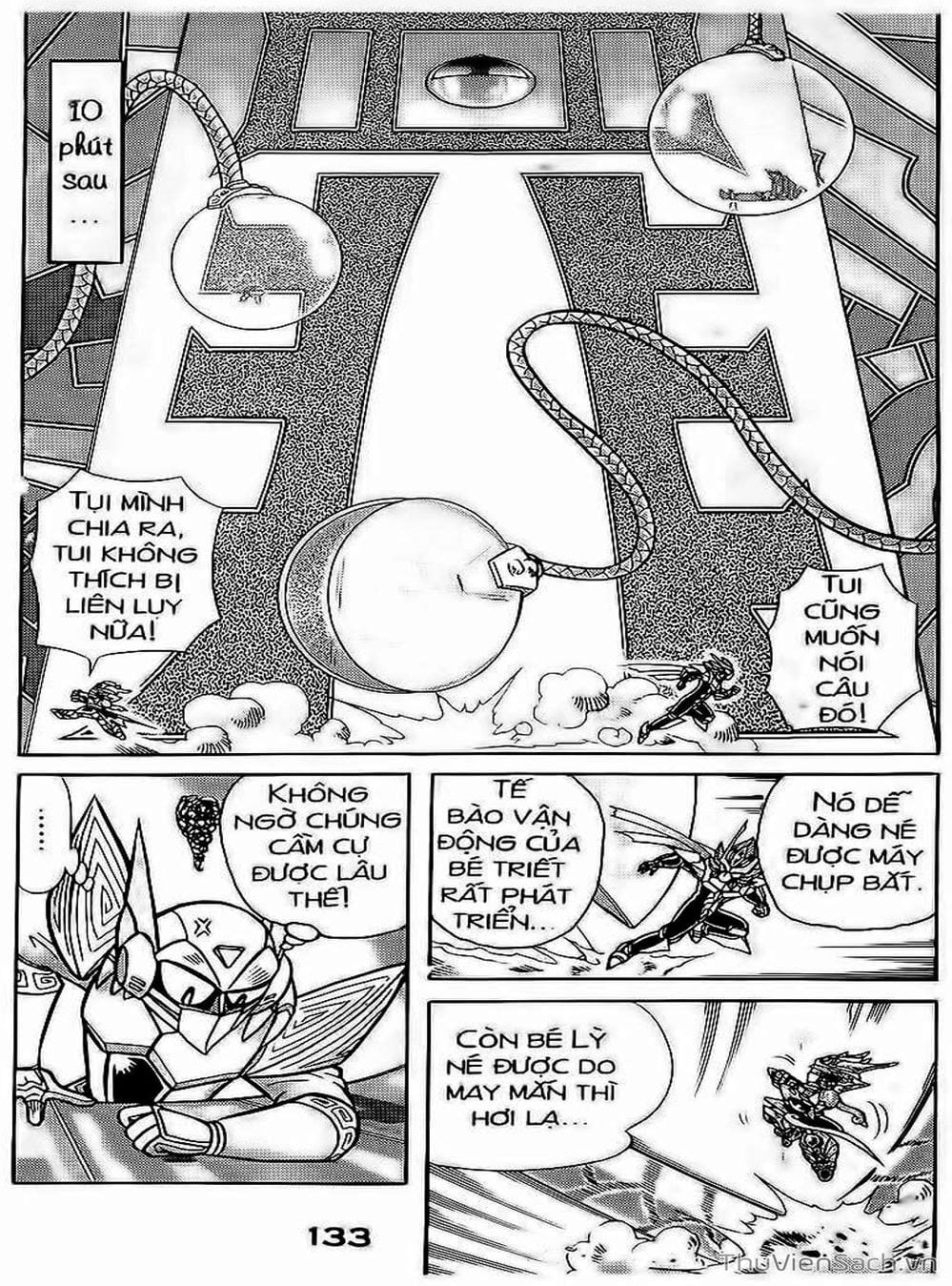 Truyện Tranh Hiệp Sĩ Giấy - Origami Fighter trang 5