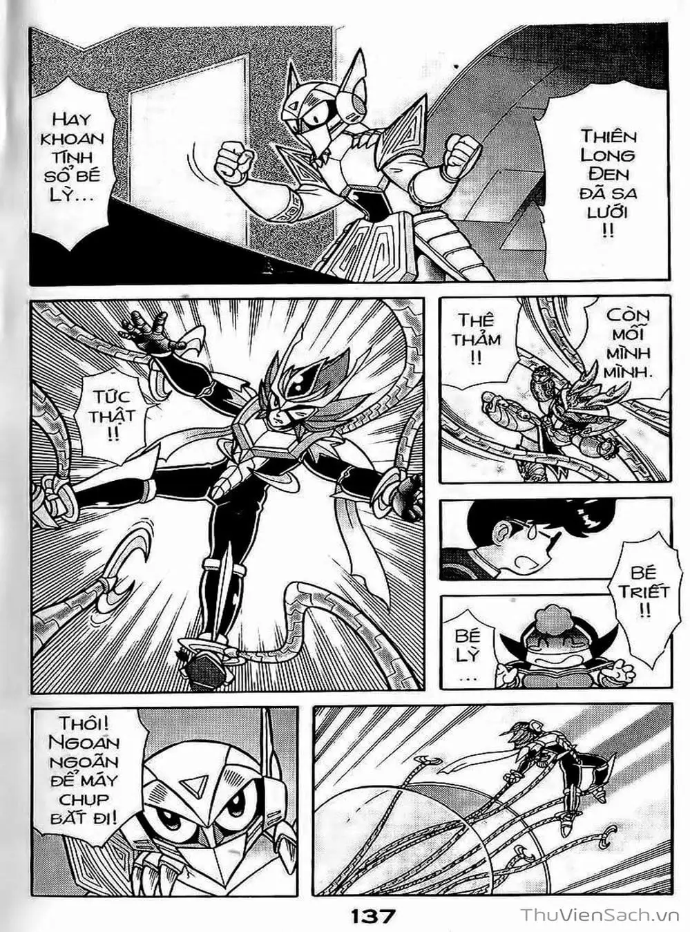 Truyện Tranh Hiệp Sĩ Giấy - Origami Fighter trang 5