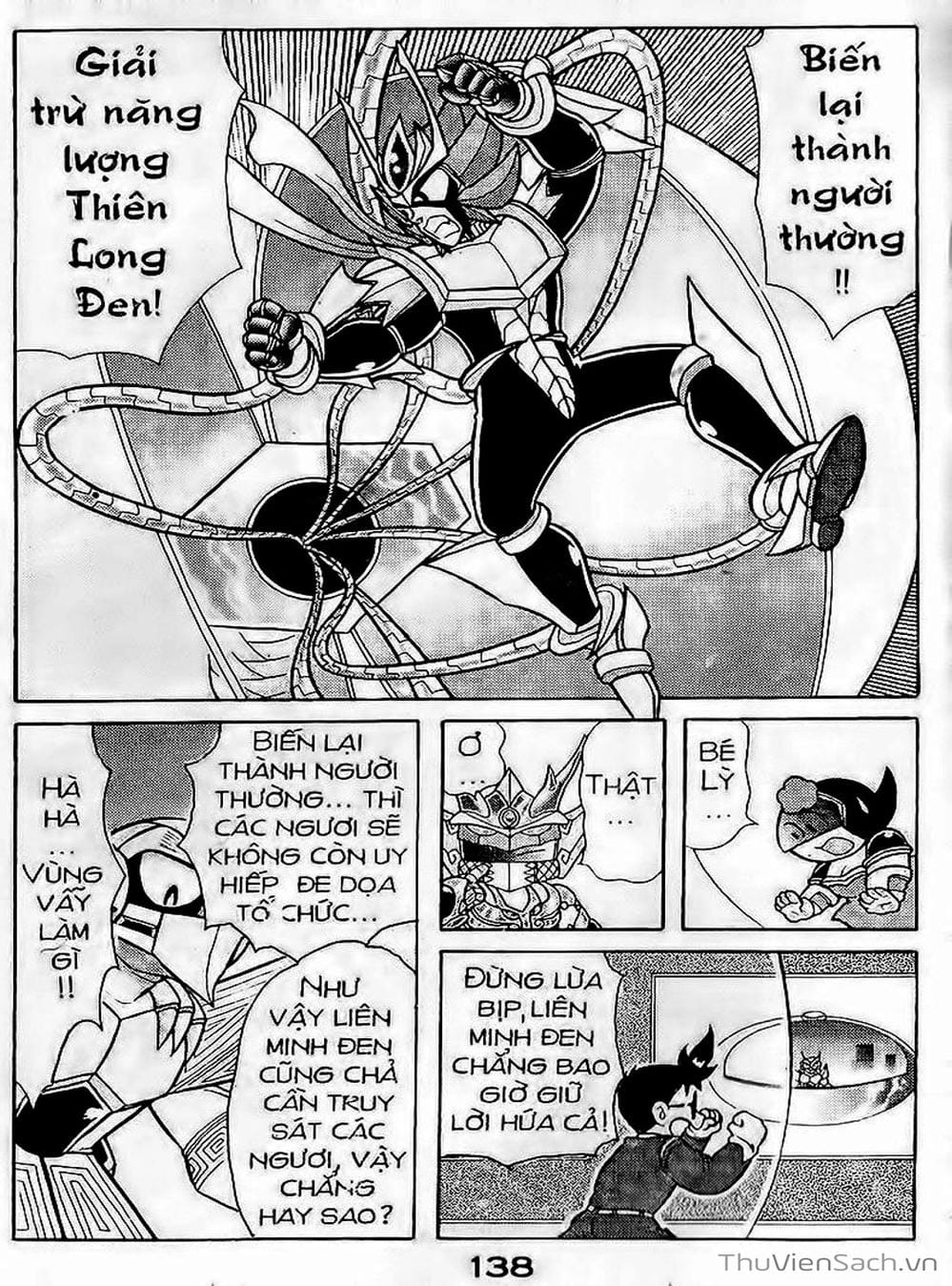 Truyện Tranh Hiệp Sĩ Giấy - Origami Fighter trang 5