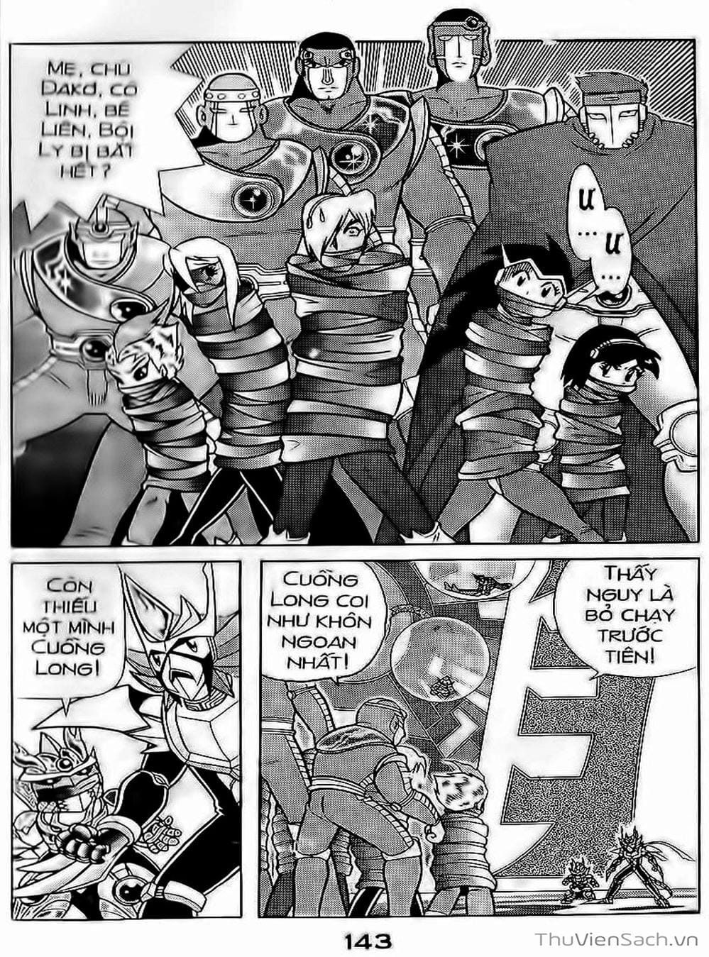 Truyện Tranh Hiệp Sĩ Giấy - Origami Fighter trang 5