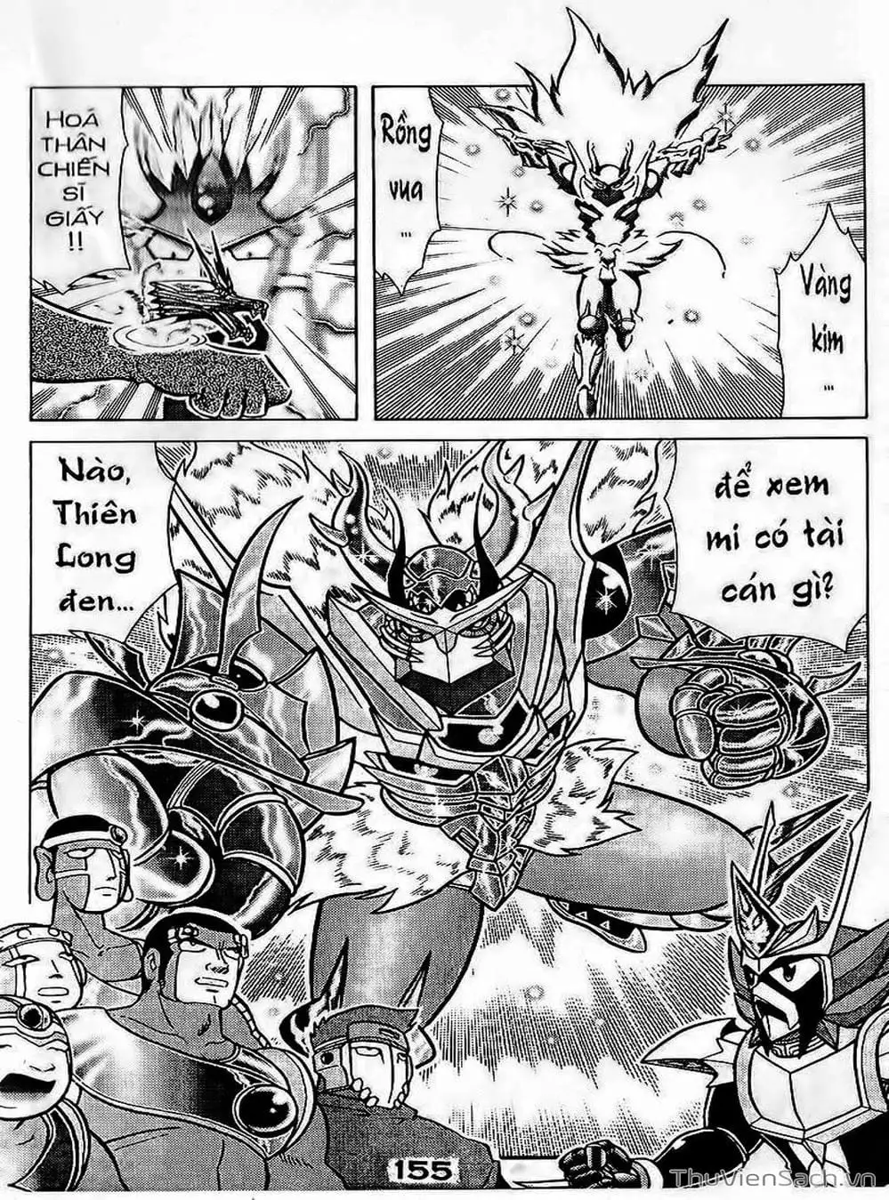 Truyện Tranh Hiệp Sĩ Giấy - Origami Fighter trang 5