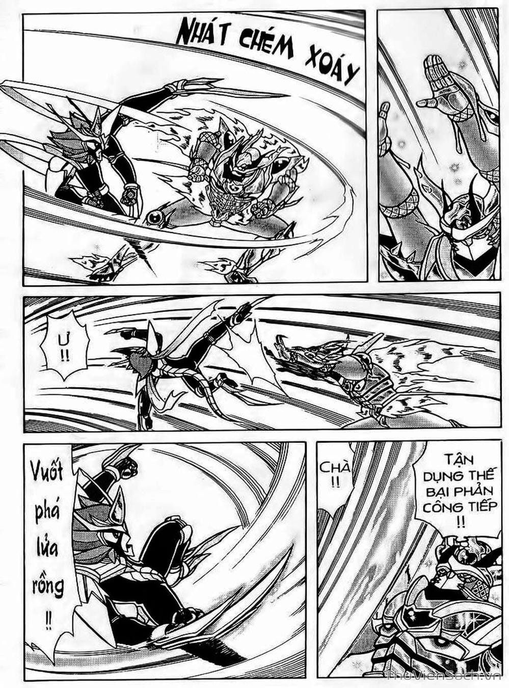 Truyện Tranh Hiệp Sĩ Giấy - Origami Fighter trang 5