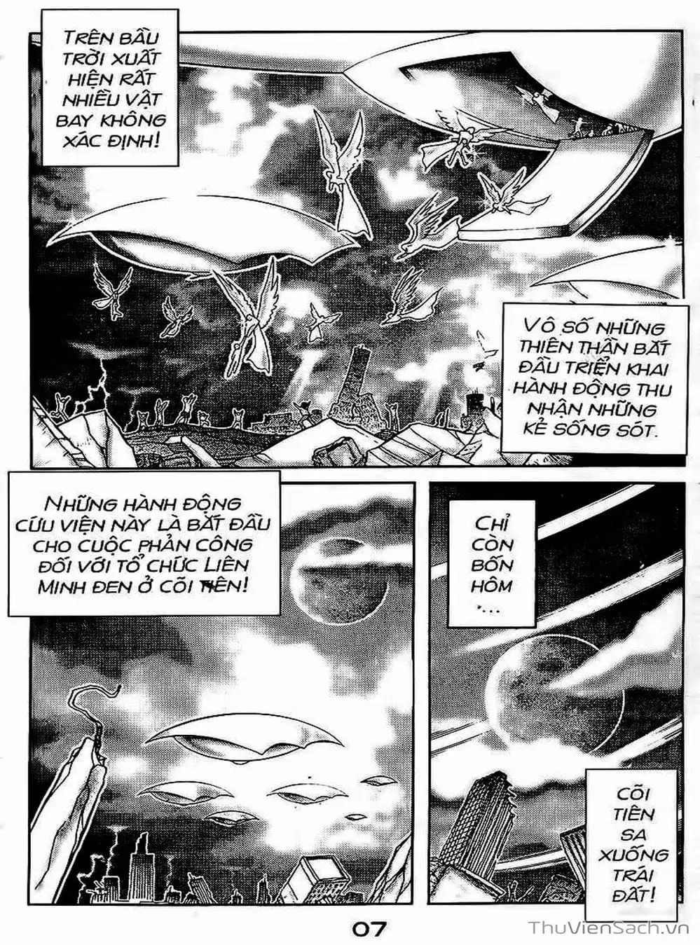 Truyện Tranh Hiệp Sĩ Giấy - Origami Fighter trang 5