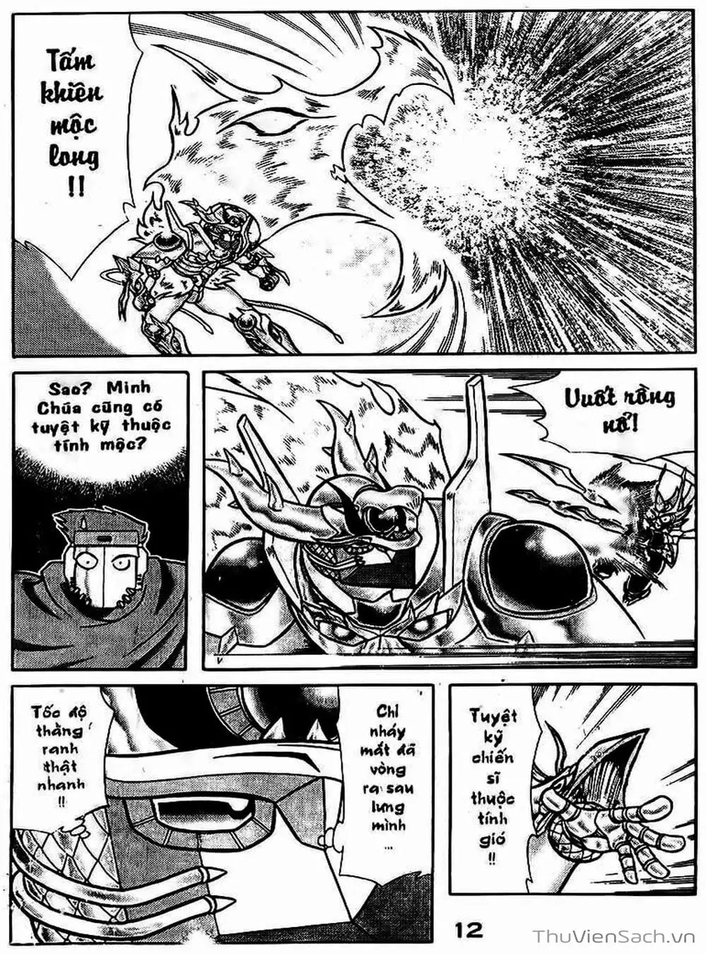 Truyện Tranh Hiệp Sĩ Giấy - Origami Fighter trang 5