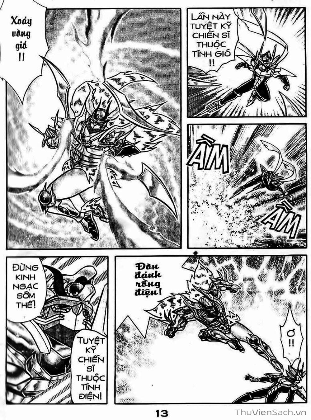 Truyện Tranh Hiệp Sĩ Giấy - Origami Fighter trang 5