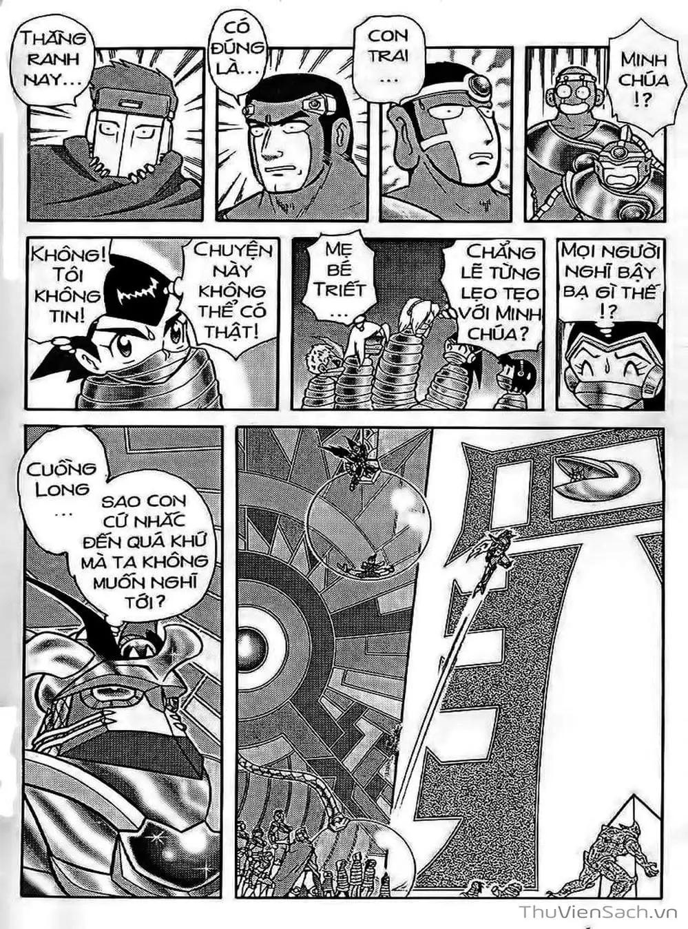 Truyện Tranh Hiệp Sĩ Giấy - Origami Fighter trang 5