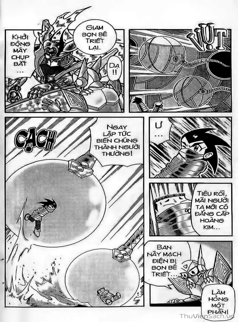 Truyện Tranh Hiệp Sĩ Giấy - Origami Fighter trang 5