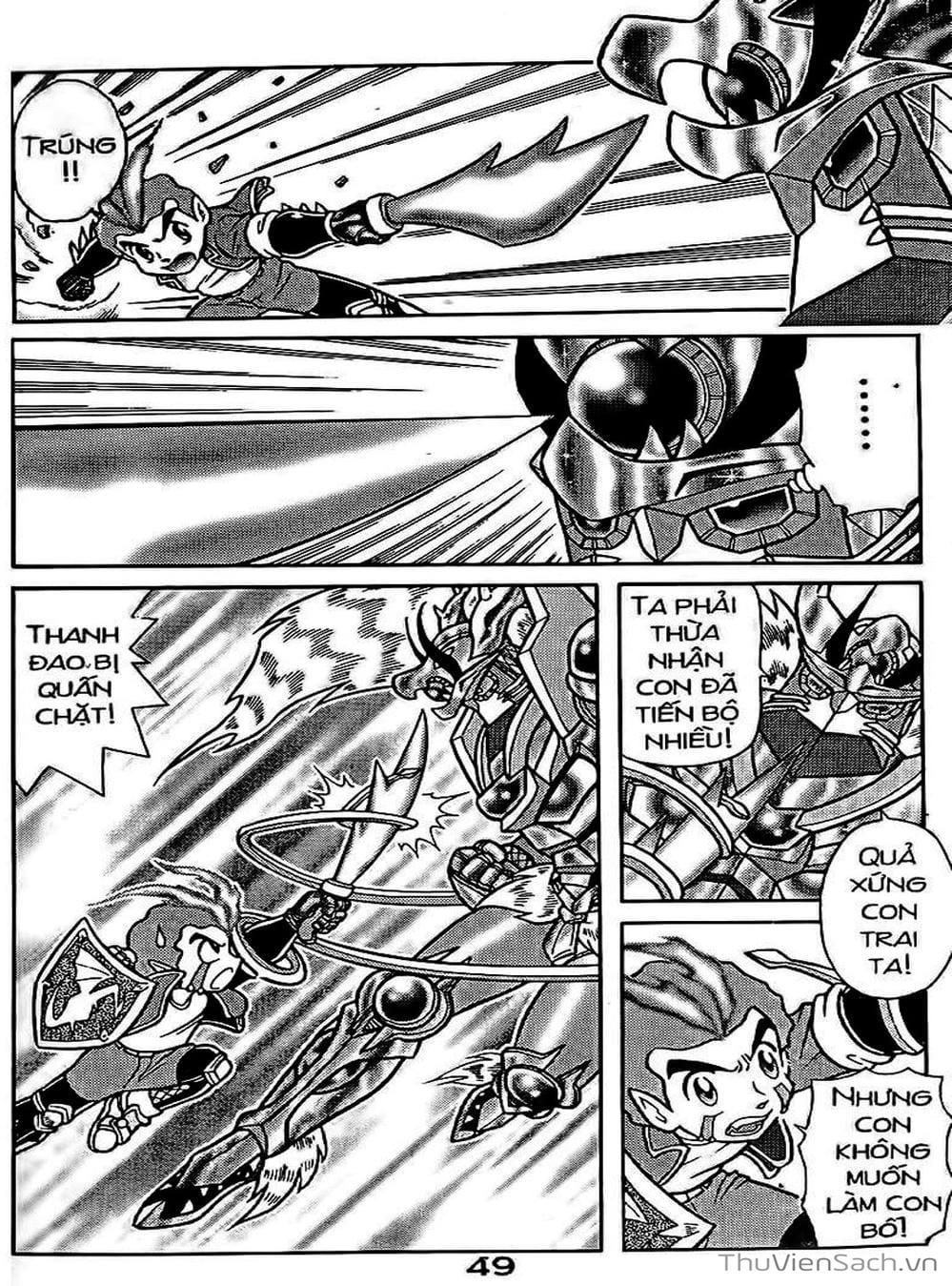 Truyện Tranh Hiệp Sĩ Giấy - Origami Fighter trang 5