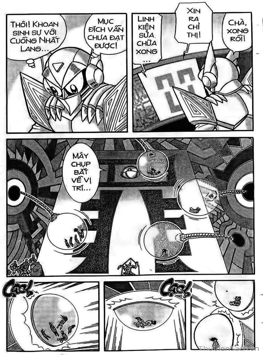 Truyện Tranh Hiệp Sĩ Giấy - Origami Fighter trang 5