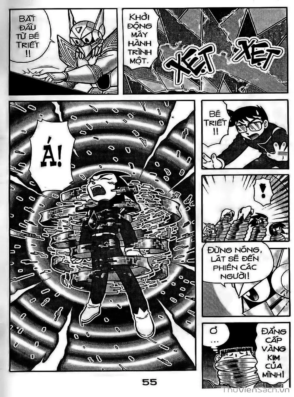 Truyện Tranh Hiệp Sĩ Giấy - Origami Fighter trang 5
