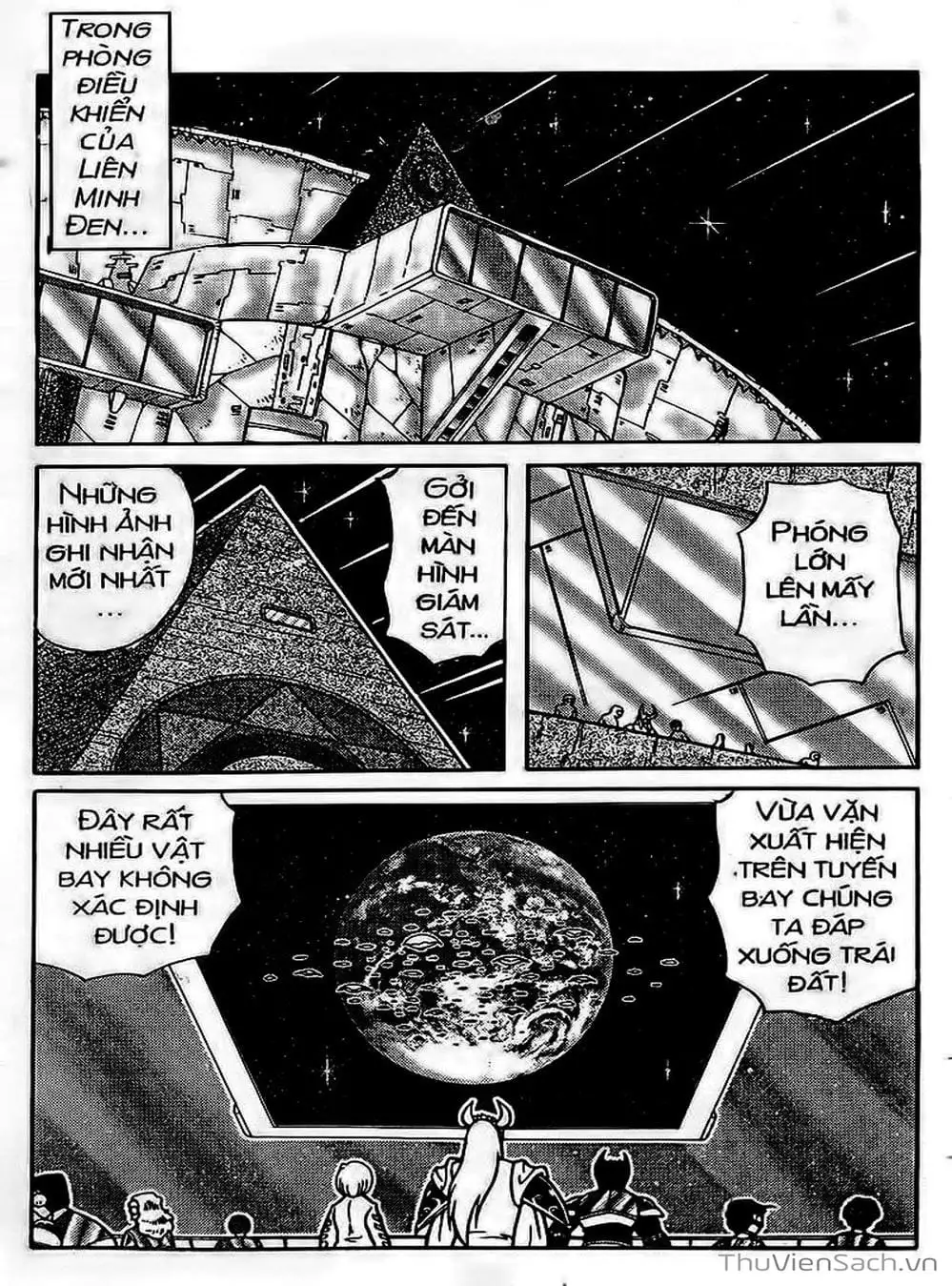 Truyện Tranh Hiệp Sĩ Giấy - Origami Fighter trang 5