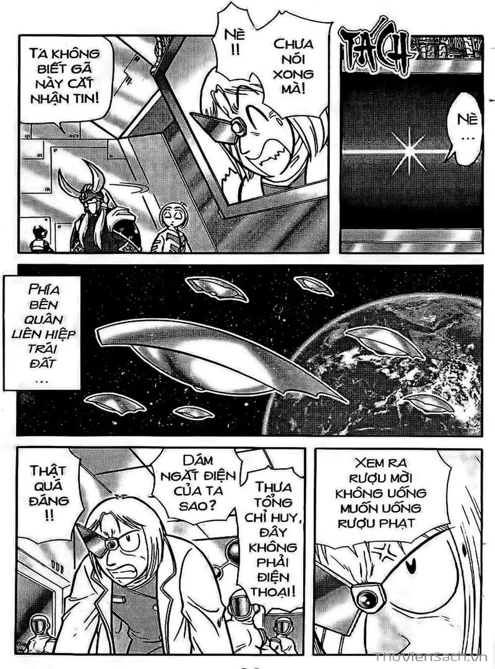 Truyện Tranh Hiệp Sĩ Giấy - Origami Fighter trang 5