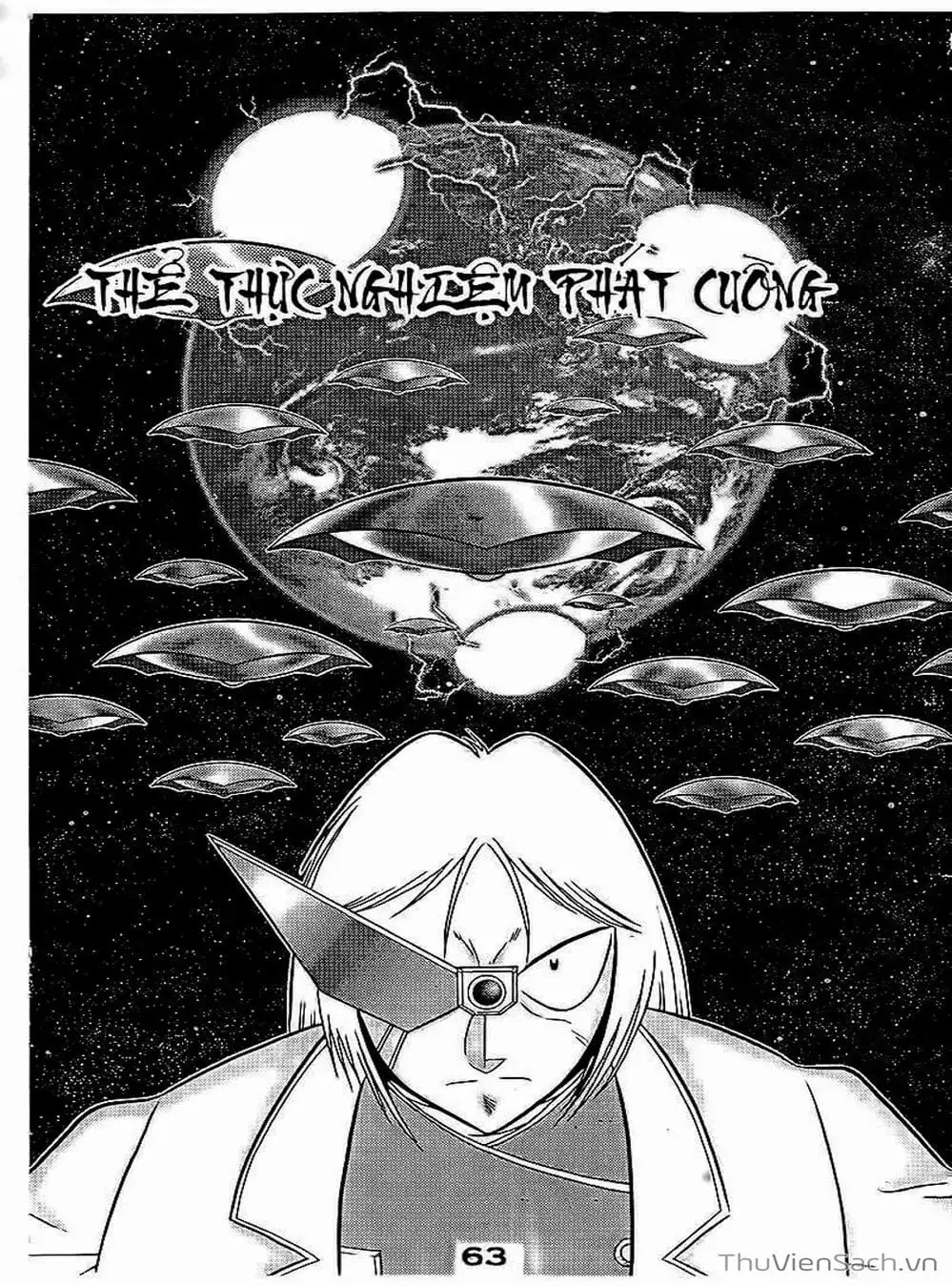 Truyện Tranh Hiệp Sĩ Giấy - Origami Fighter trang 5