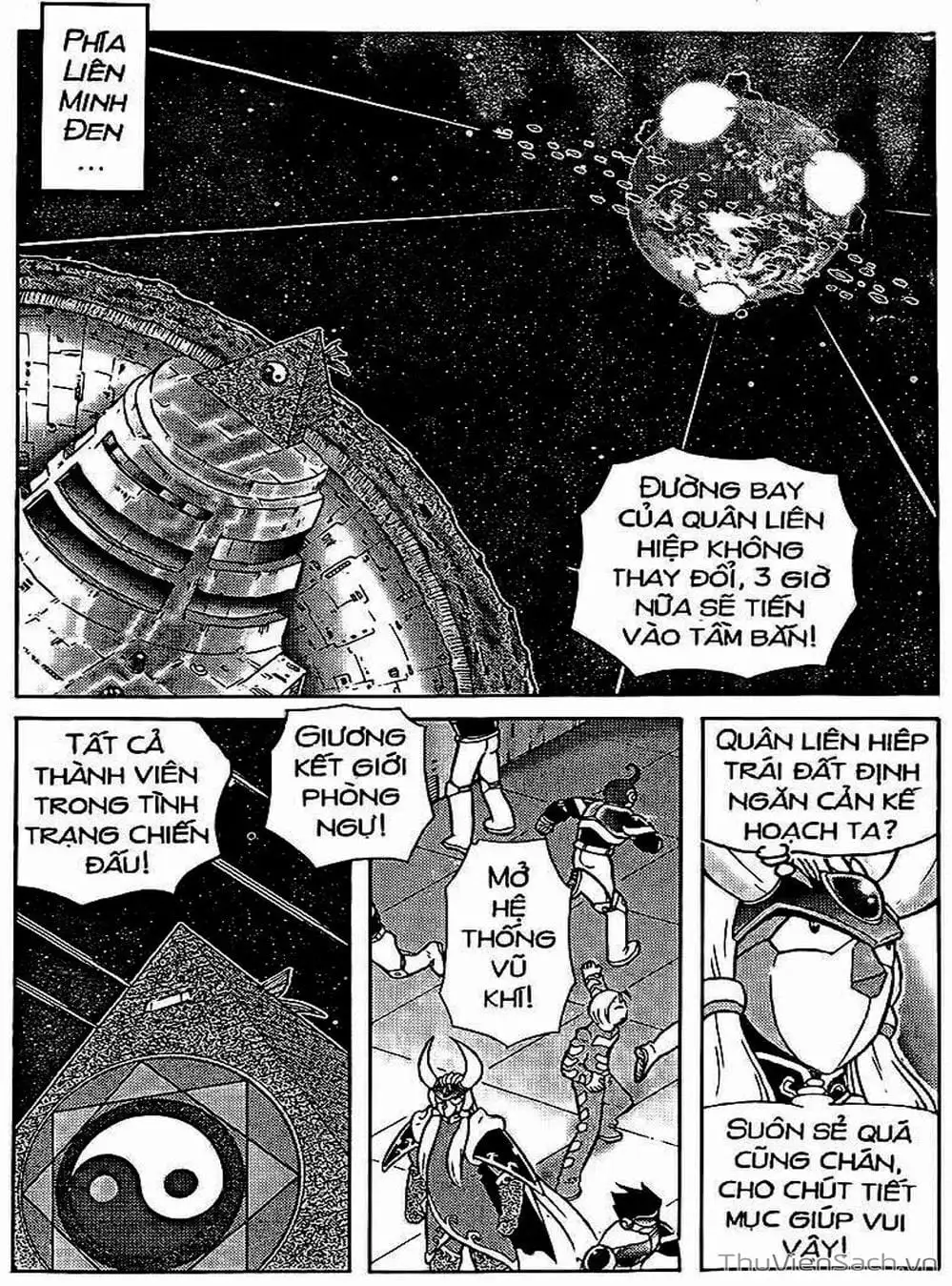 Truyện Tranh Hiệp Sĩ Giấy - Origami Fighter trang 5
