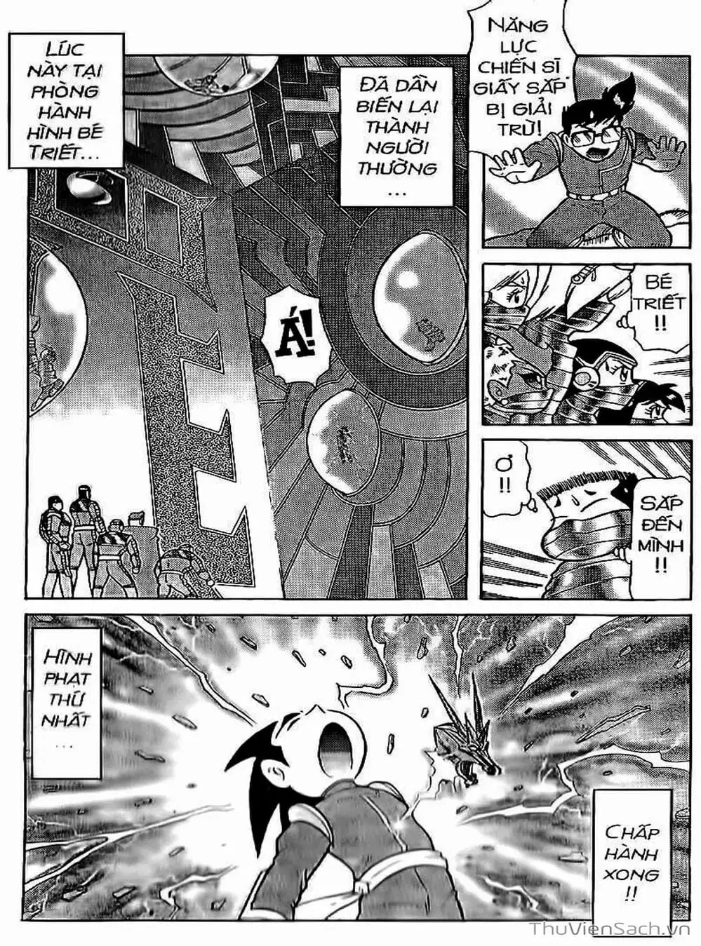Truyện Tranh Hiệp Sĩ Giấy - Origami Fighter trang 5