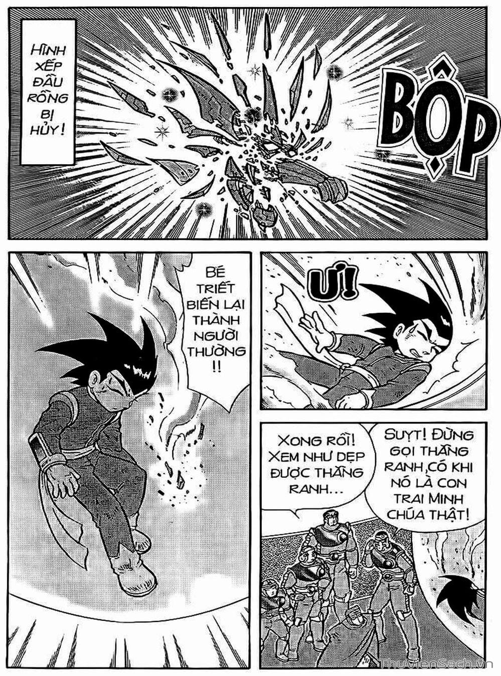 Truyện Tranh Hiệp Sĩ Giấy - Origami Fighter trang 5